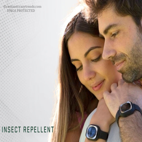Eco friendly Mosquito Repellent Silicone Watch