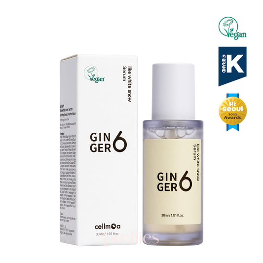 Ginger6 Like White Snow Serum 30ml
