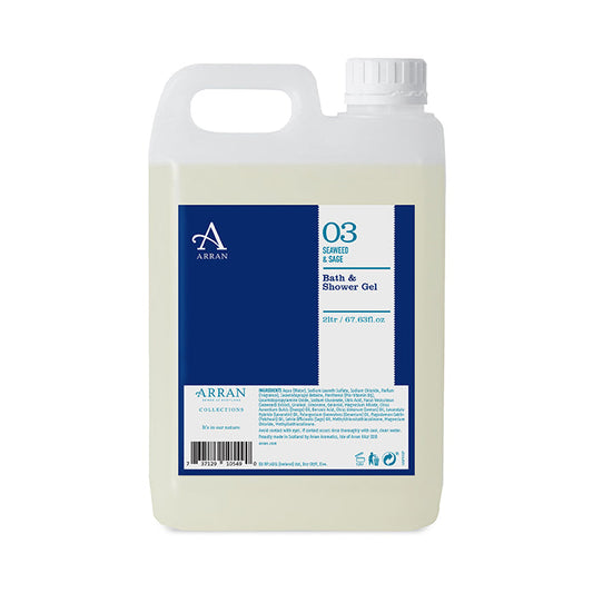 2L Apothecary Seaweed & Sage Bath & Shower Gel