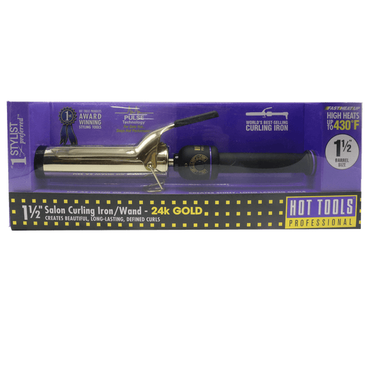 Hot Tools Gold Spring Curling Iron