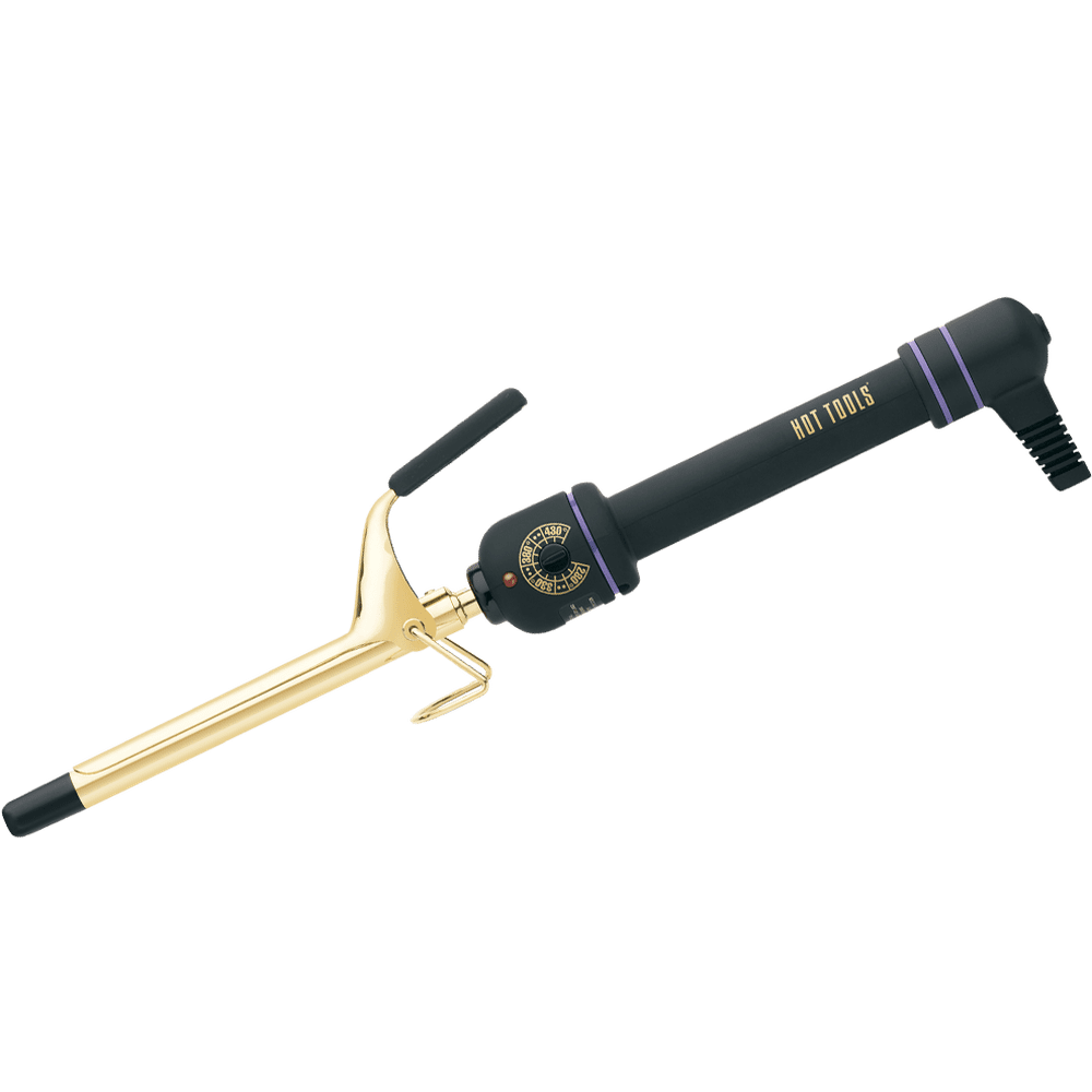 Hot Tools Gold Spring Curling Iron