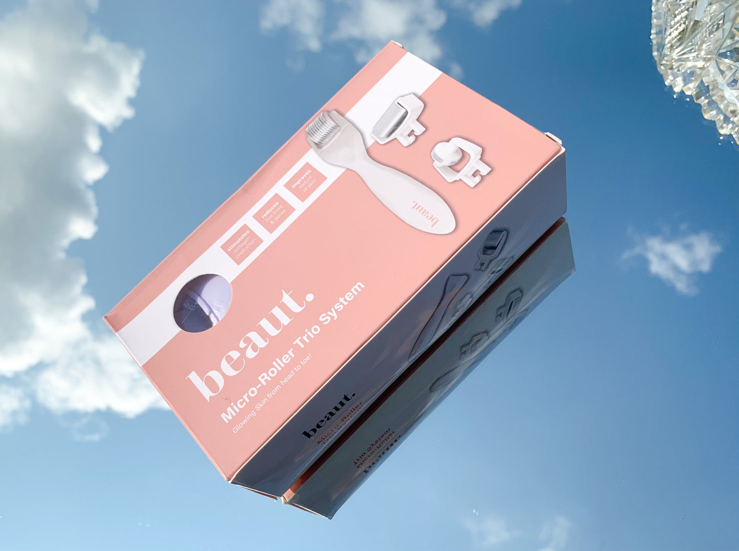 Triad Microneedle Roller (DS) B