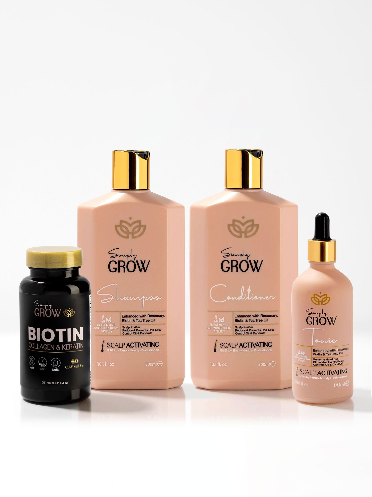 Simply Grow Hair Loss Bundle Deluxe