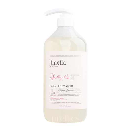 jmella Luxurious Fragrance Body Wash - 05 Sparkling Rose 1000ml