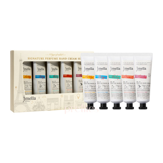 jmella Signature Perfume Hand Cream Set (50ml x 5pcs)/set