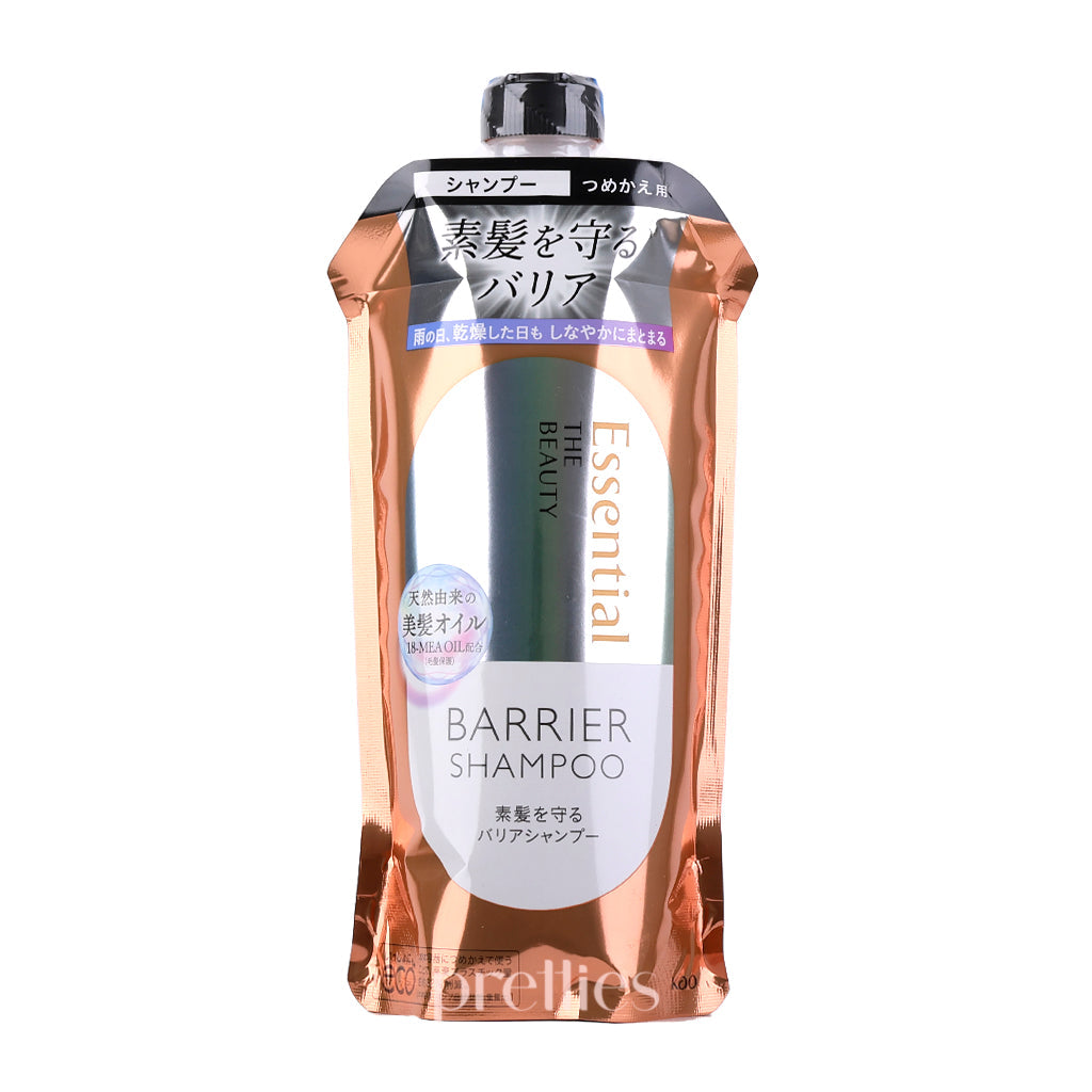 KAO Essential The Beauty Barrier Shampoo (Refill) 340ml