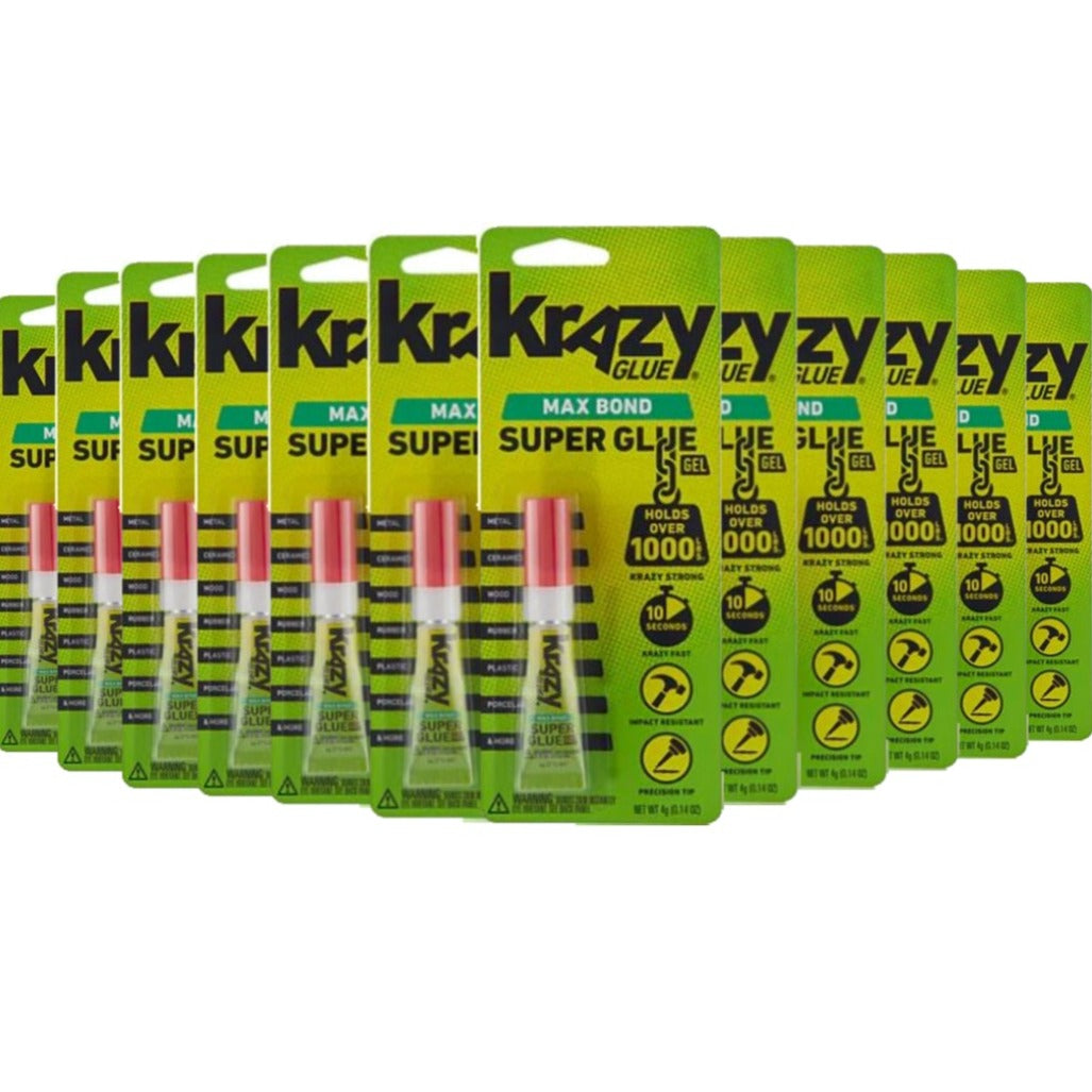 Krazy Glue Tube Advanced Gel  0.14 oz - 48 Pack