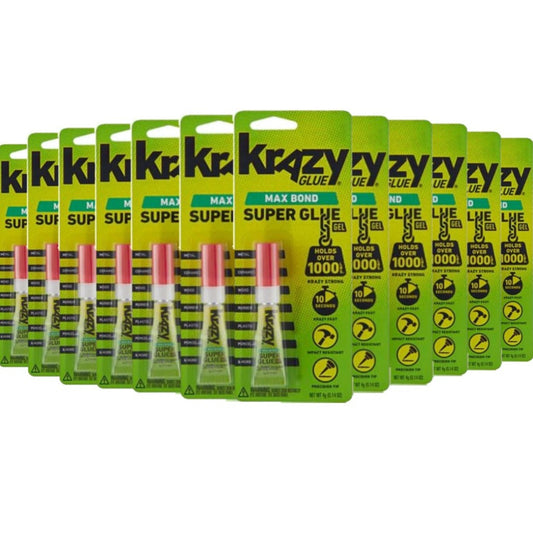 Krazy Glue Tube Advanced Gel  0.14 oz - 48 Pack