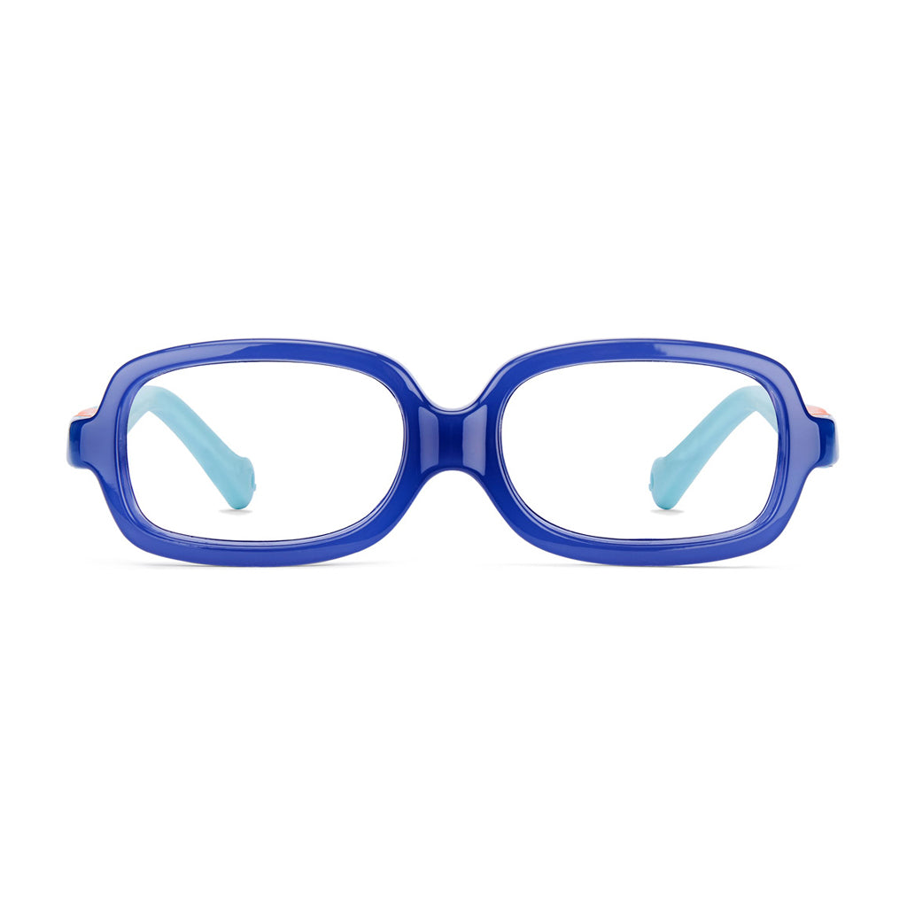 Nano Joey 3.0 Navy Blue Orange frame front view