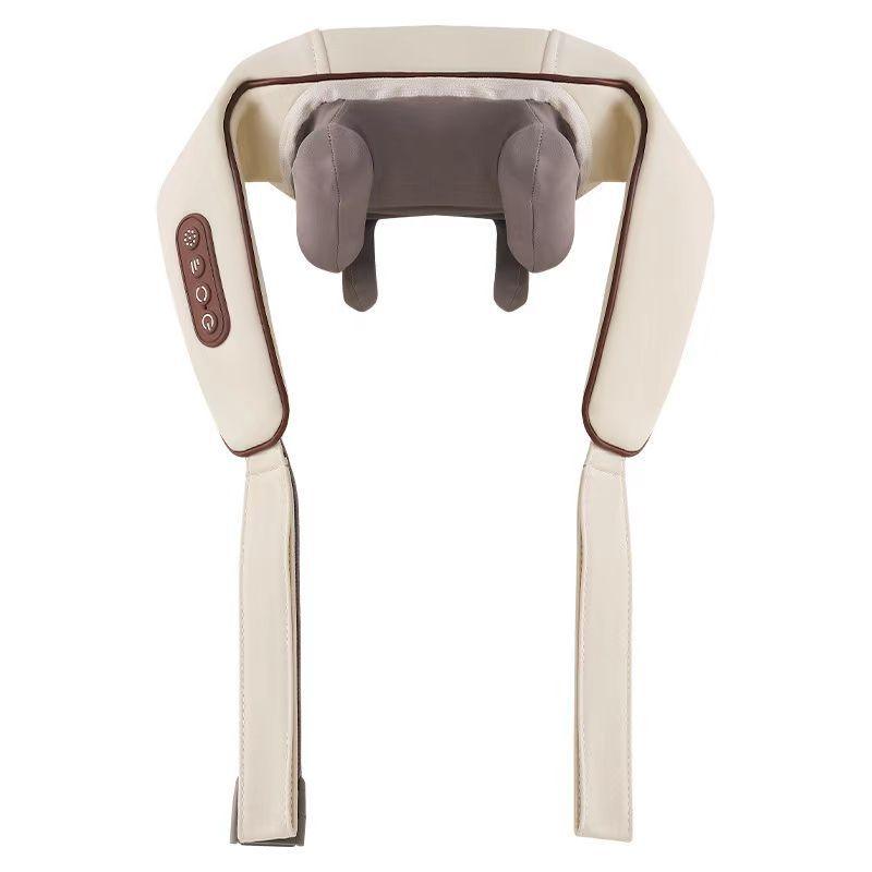 Household Cervical Vertebra Back Dredging Hot Compress Massager - amazitshop