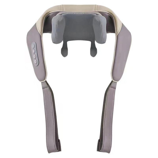 Household Cervical Vertebra Back Dredging Hot Compress Massager - amazitshop