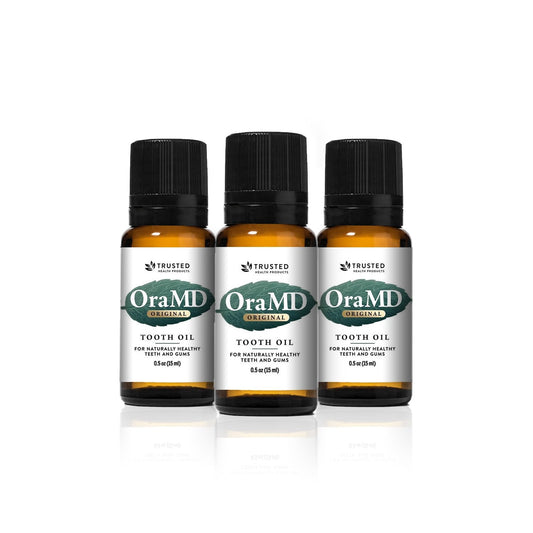 OraMD Original Strength – The Mouth Doctor (15ml) (3-Pack)