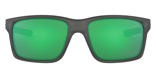 Oakley OO9264-926404 Mainlink Gray Smoke/Jade Iridium