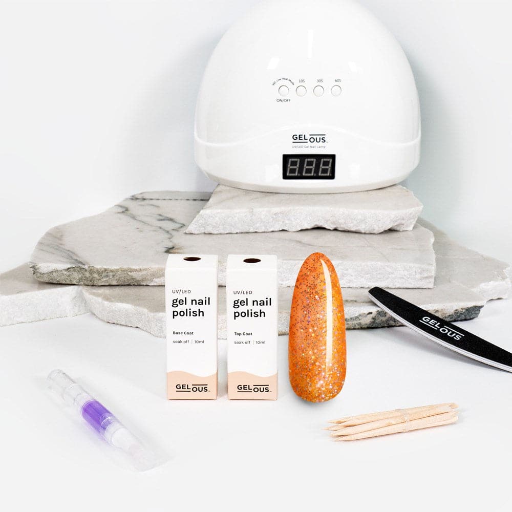 Gelous gel nail polish Don't Trick Me, Treat Me Essentials Pack - photographed in New Zealand