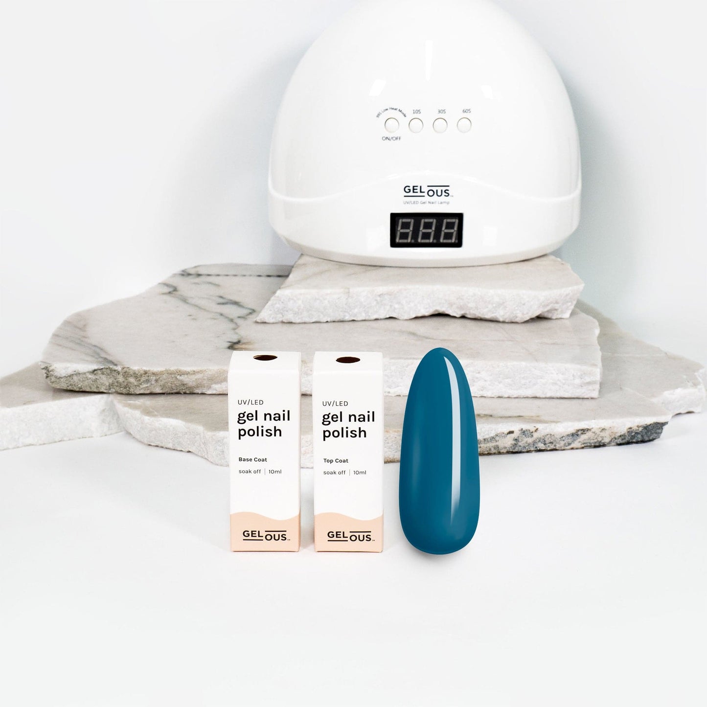 Gelous gel nail polish Hey Sailor Basic Pack - photographed in New Zealand