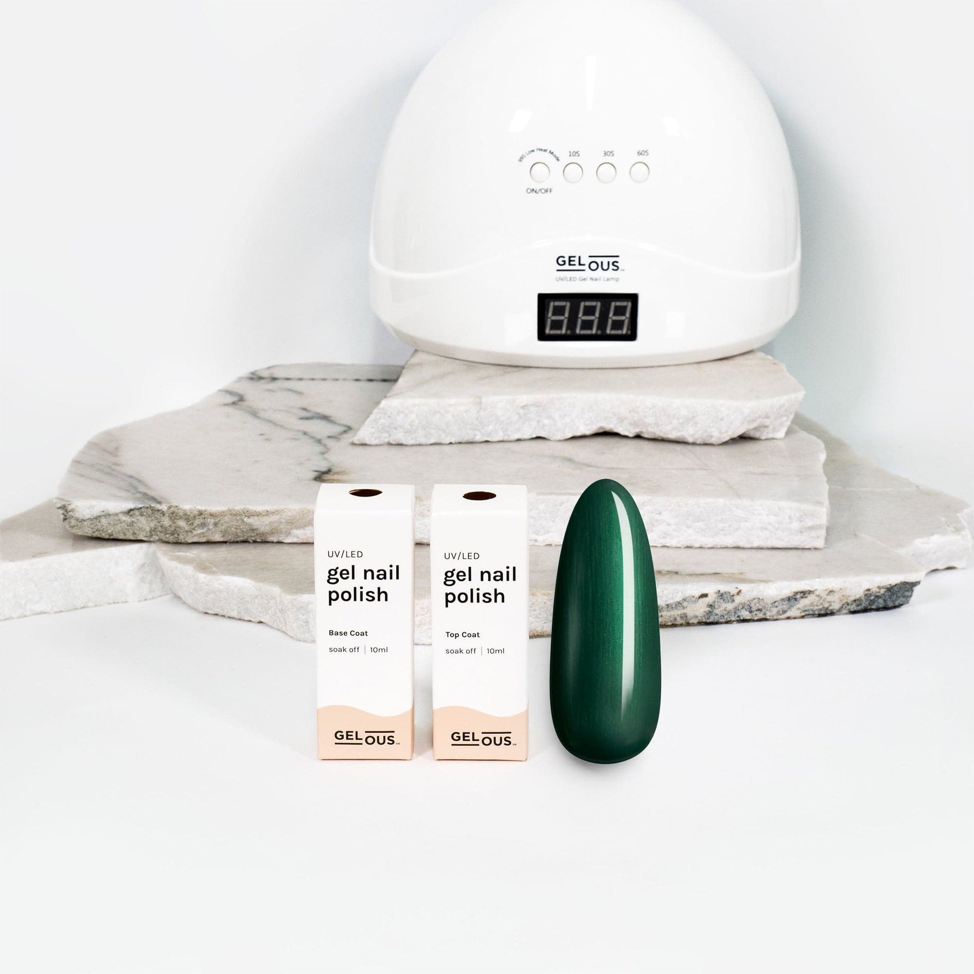 Gelous gel nail polish Never Never Land Basic Pack - photographed in New Zealand