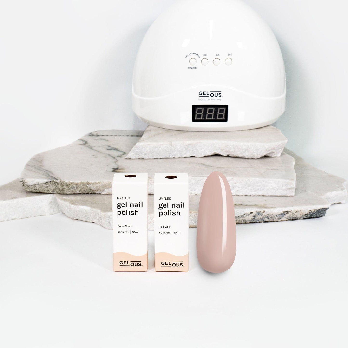 Gelous gel nail polish That's the Clay It Is Basic Pack - photographed in New Zealand