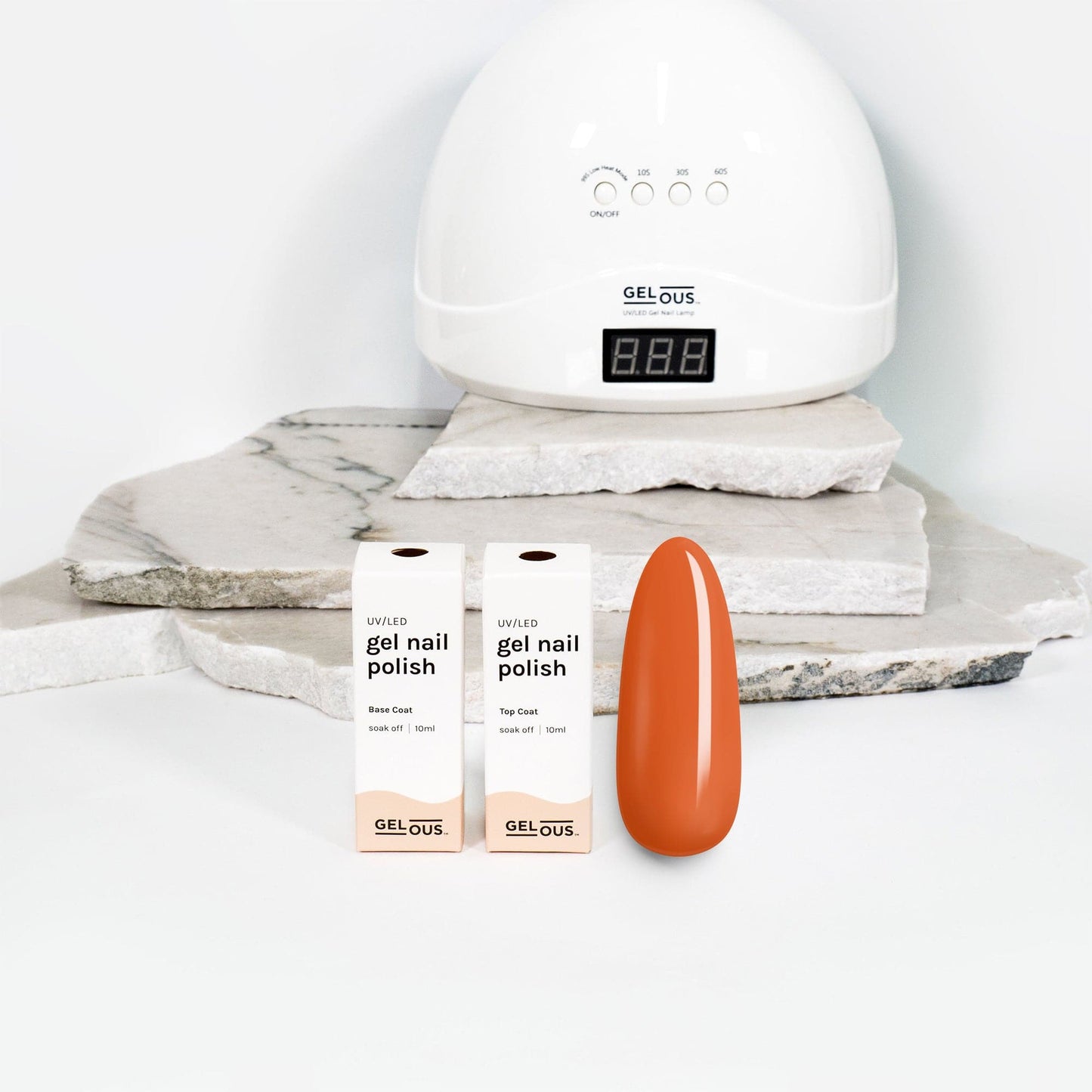 Gelous gel nail polish Wildfire Basic Pack - photographed in New Zealand