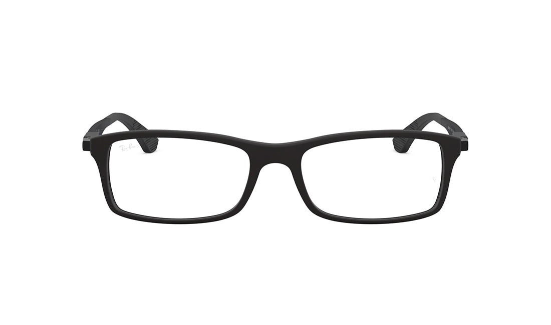 Frames Rayban 0RX7017 Black, Frames, Medium, Mens, Metal, Plastic, Prescription, Rayban, Rectangle