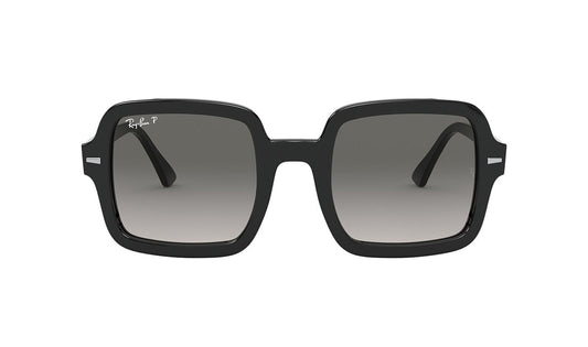 Sunglasses Rayban 2188 (Polarized) Black, D Frame, Medium, Plastic, Polarized, Prescription, Rayban, Sunglasses, Womens
