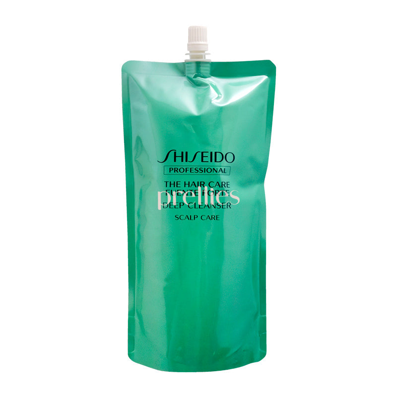 Shiseido Professional The Hair Care Fuente Deep Cleanser (Scalp Care - Green) 450ml (Refill)