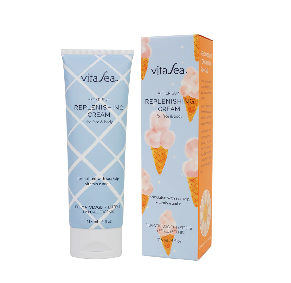 vitaSea After Sun Replenishing Cream