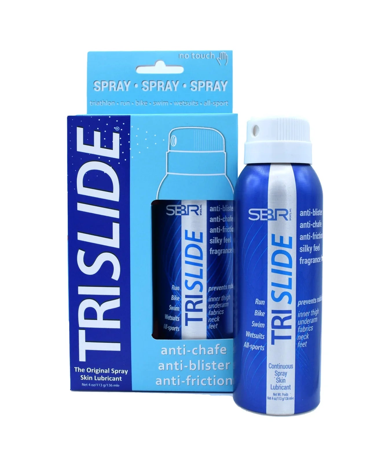 TRISLIDE - The Original Spray Skin Lubricant