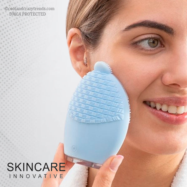 USB Skin-friendly Silicone Facial Cleanser