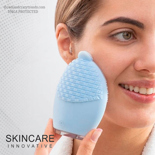 USB Skin-friendly Silicone Facial Cleanser