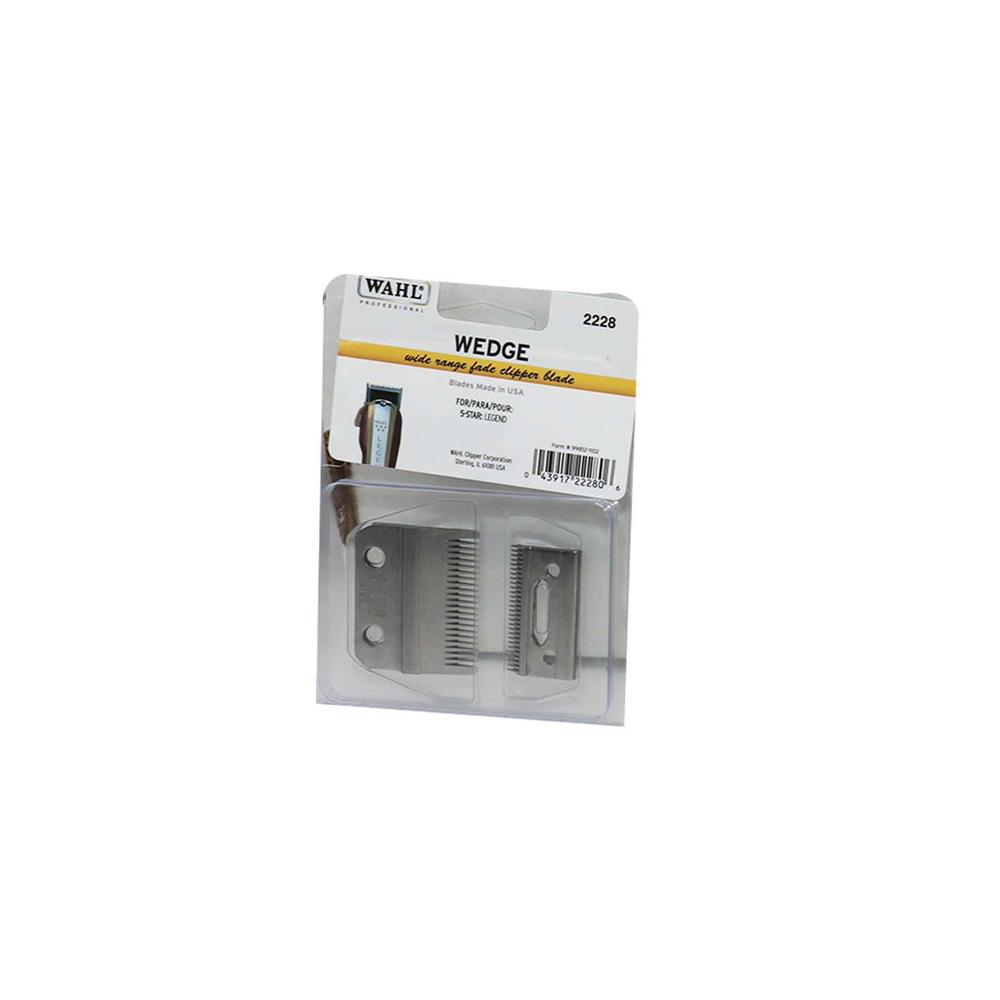 Wahl Wedge 2 Hole Blade for 5 Star Legend(2228)