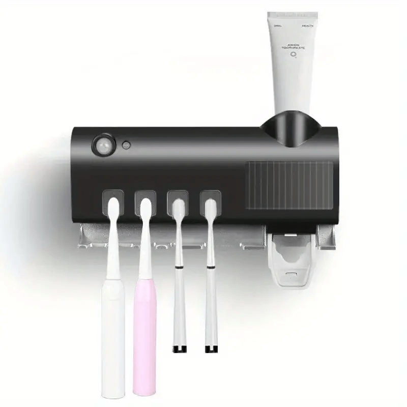 Keep Your Family's Teeth Clean & Tidy with the Smart UV Toothbrush Sanitizer!