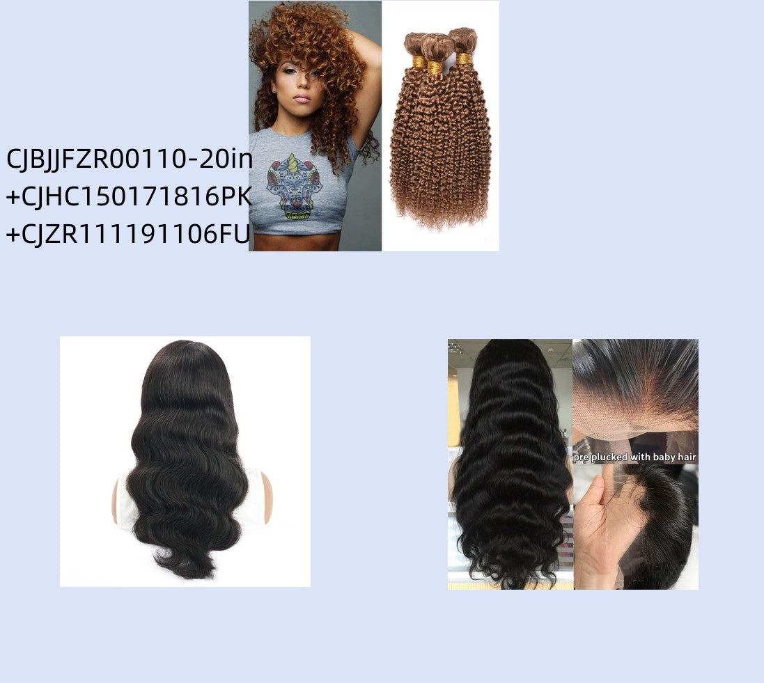 Deep Wave Bundles Human Hair - kinky curly wave human hair