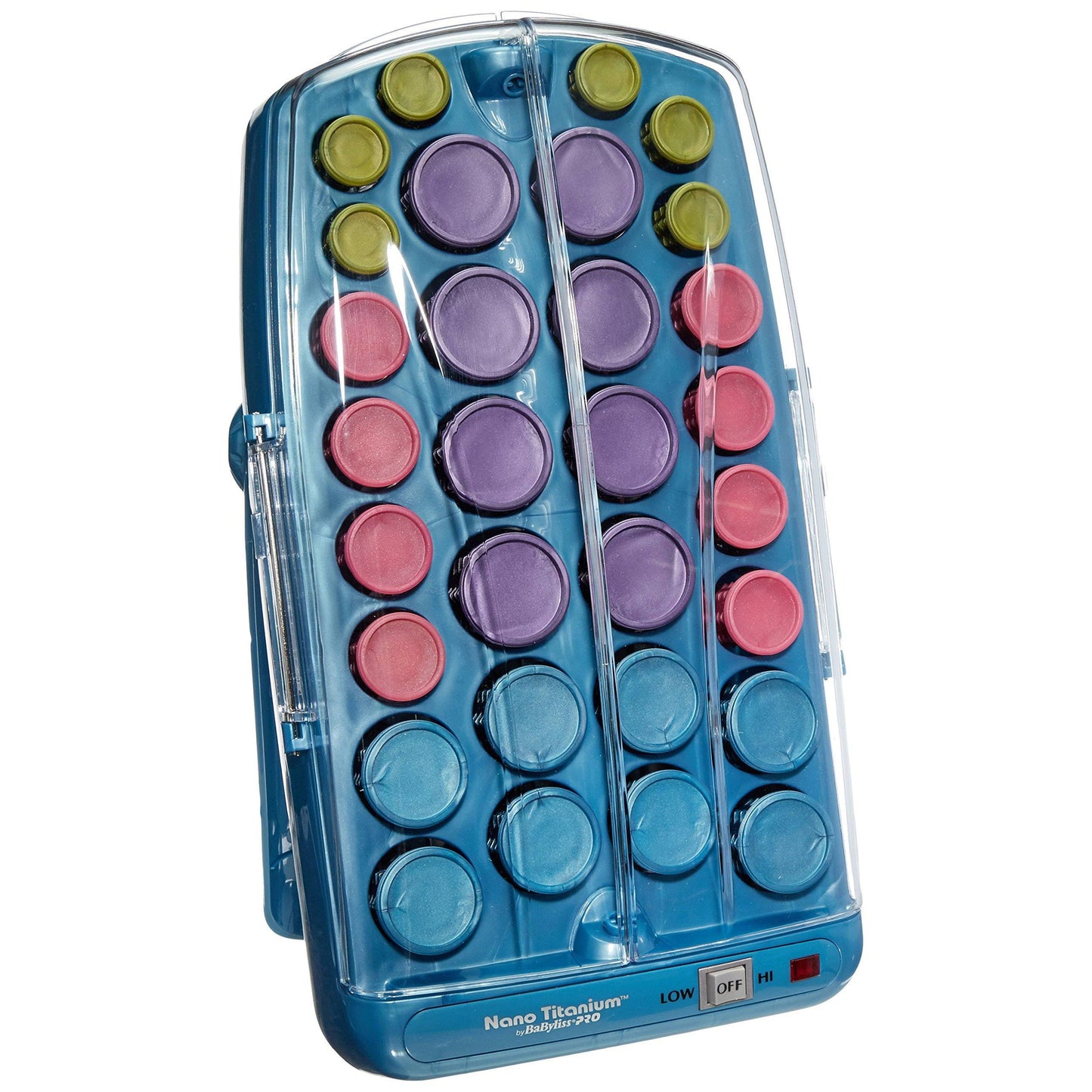 BabylissPRO Nano Titanium 30 Piece Roller Hairsetter