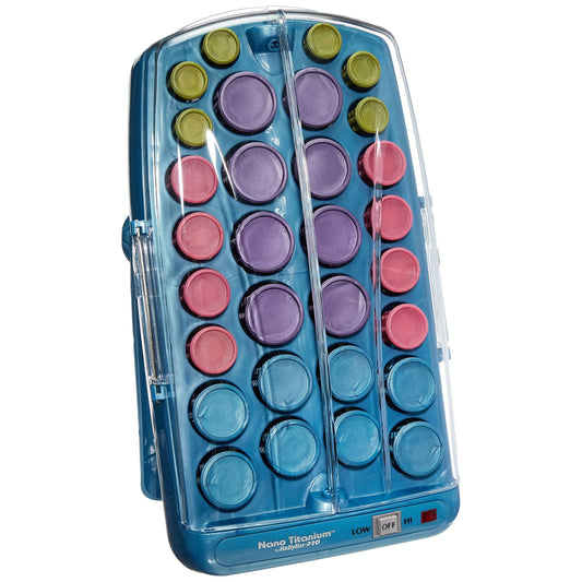 BabylissPRO Nano Titanium 30 Piece Roller Hairsetter