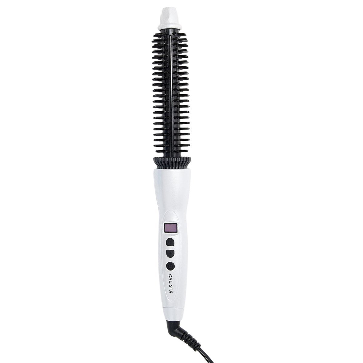 Calista Perfecter Pro Grip Heated Round Brush Beauty & Personal Care 1/2 Inch White - DailySale