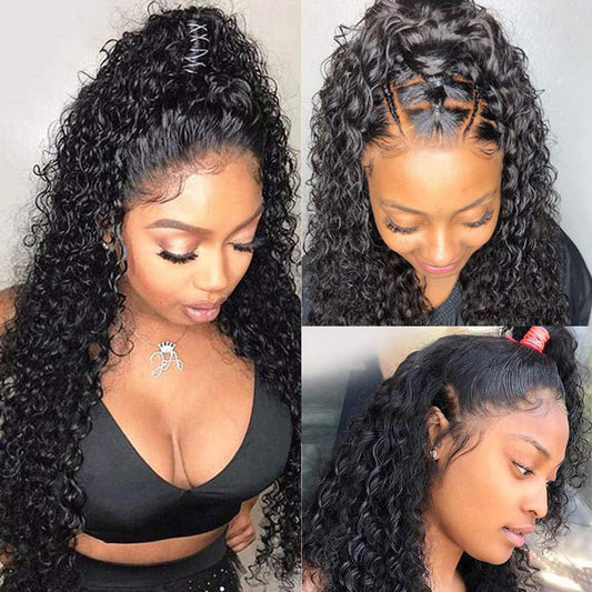 Curly Frontal Wig