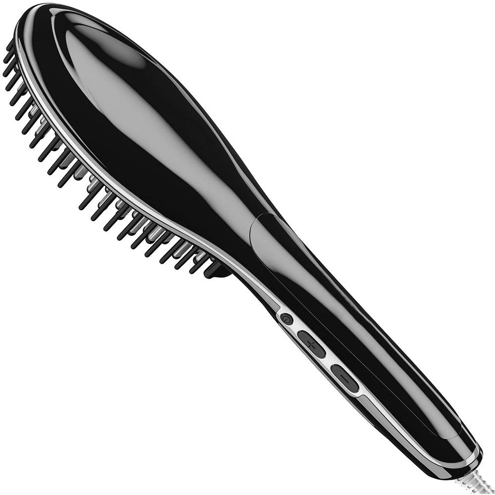 Detangling Hair Straightener Brush - Assorted Colors Beauty & Personal Care Black - DailySale