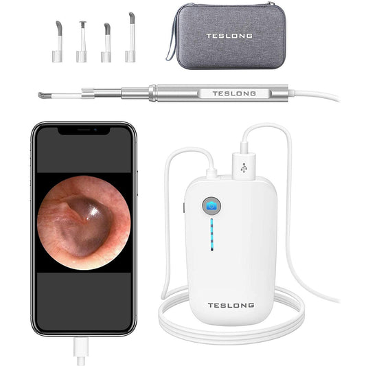 Digital Otoscope Camera with Light