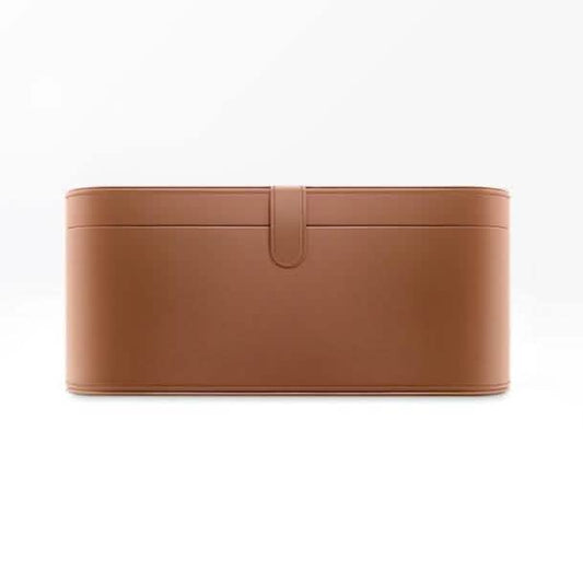 Dyson Supersonic Hair Dryer Original Leather Anti-Scratch Organizer Travel Gift Case Beauty & Personal Care Tan - DailySale