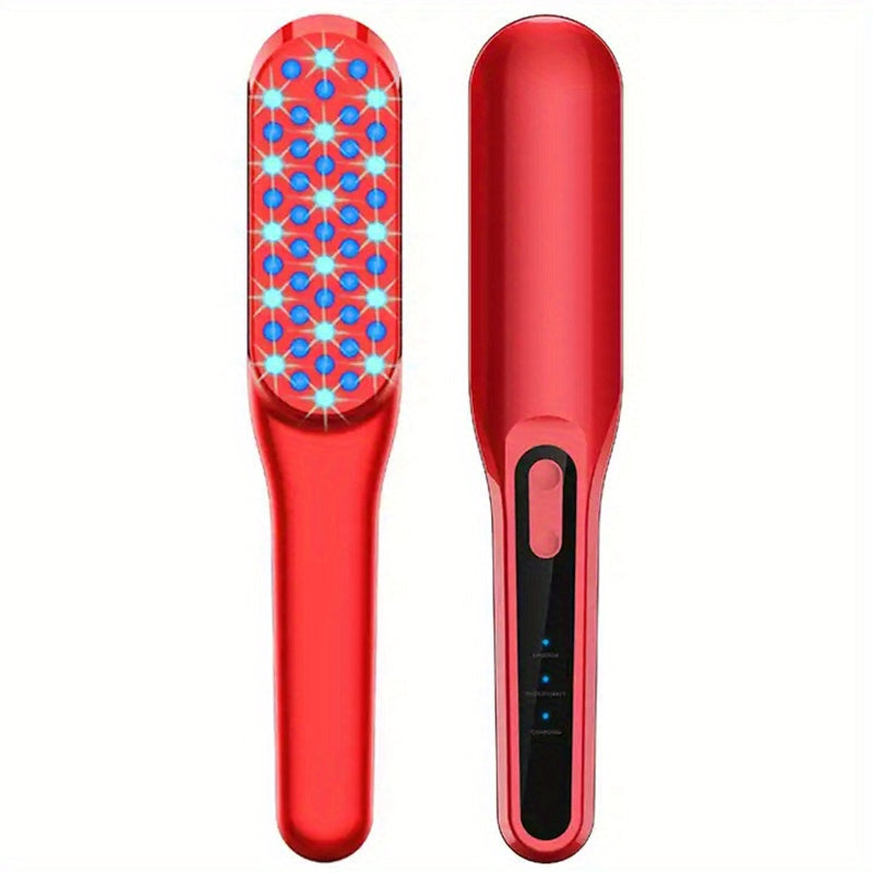 Rechargeable Photon Hair Care Massage Comb - Promote Hair Growth & Get Soft & Shiny Hair!