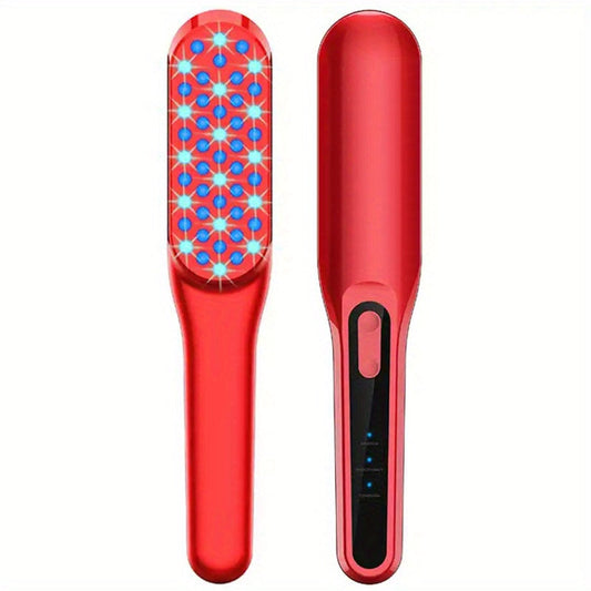 Rechargeable Photon Hair Care Massage Comb - Promote Hair Growth & Get Soft & Shiny Hair!