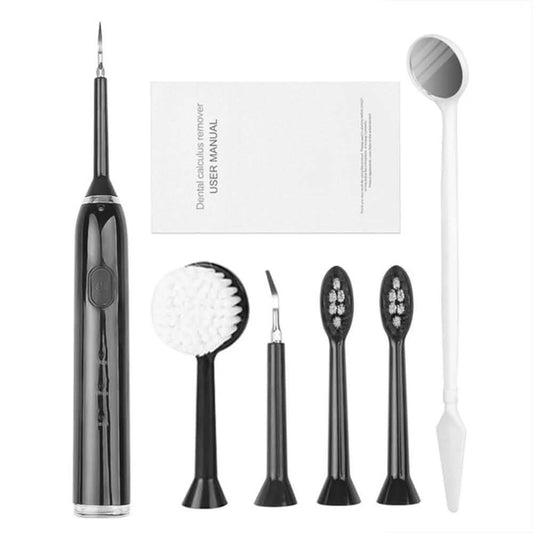 Electric Ultrasonic Dental Scaler Beauty & Personal Care Black - DailySale