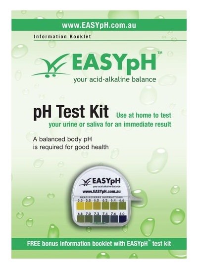 EASYpH Test Paper + booklet