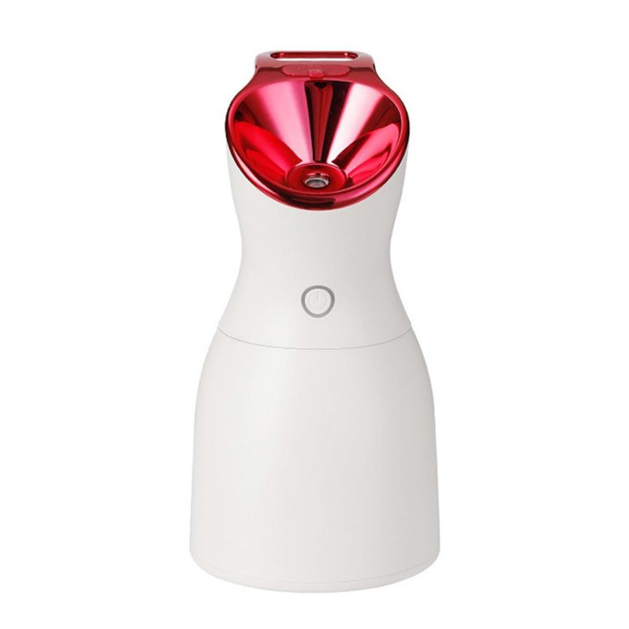 Facial Steamer Nano Ionic Face Steamers Beauty & Personal Care Red - DailySale