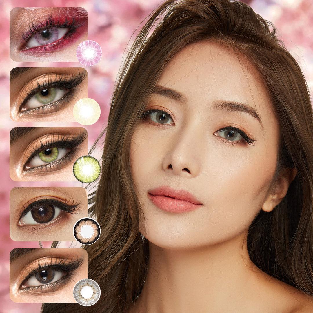 Fresh Gaze Bundle (5 Pairs) Color Contact Lens - EyeCandys