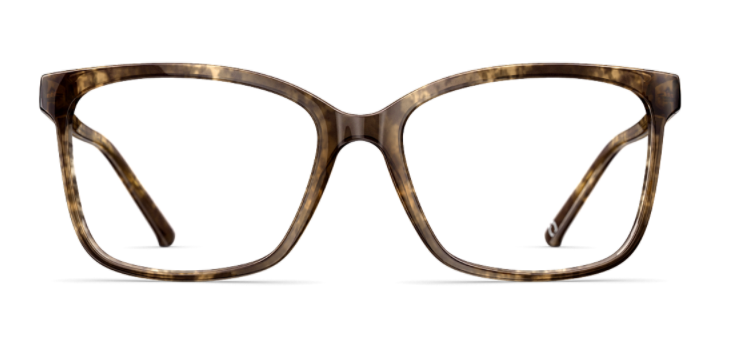 neubau optical eyewear prescription glasses unisex ladies women women male square shape T013 9030 brown tortoise sustainable natural plastics acetate eco-friendly