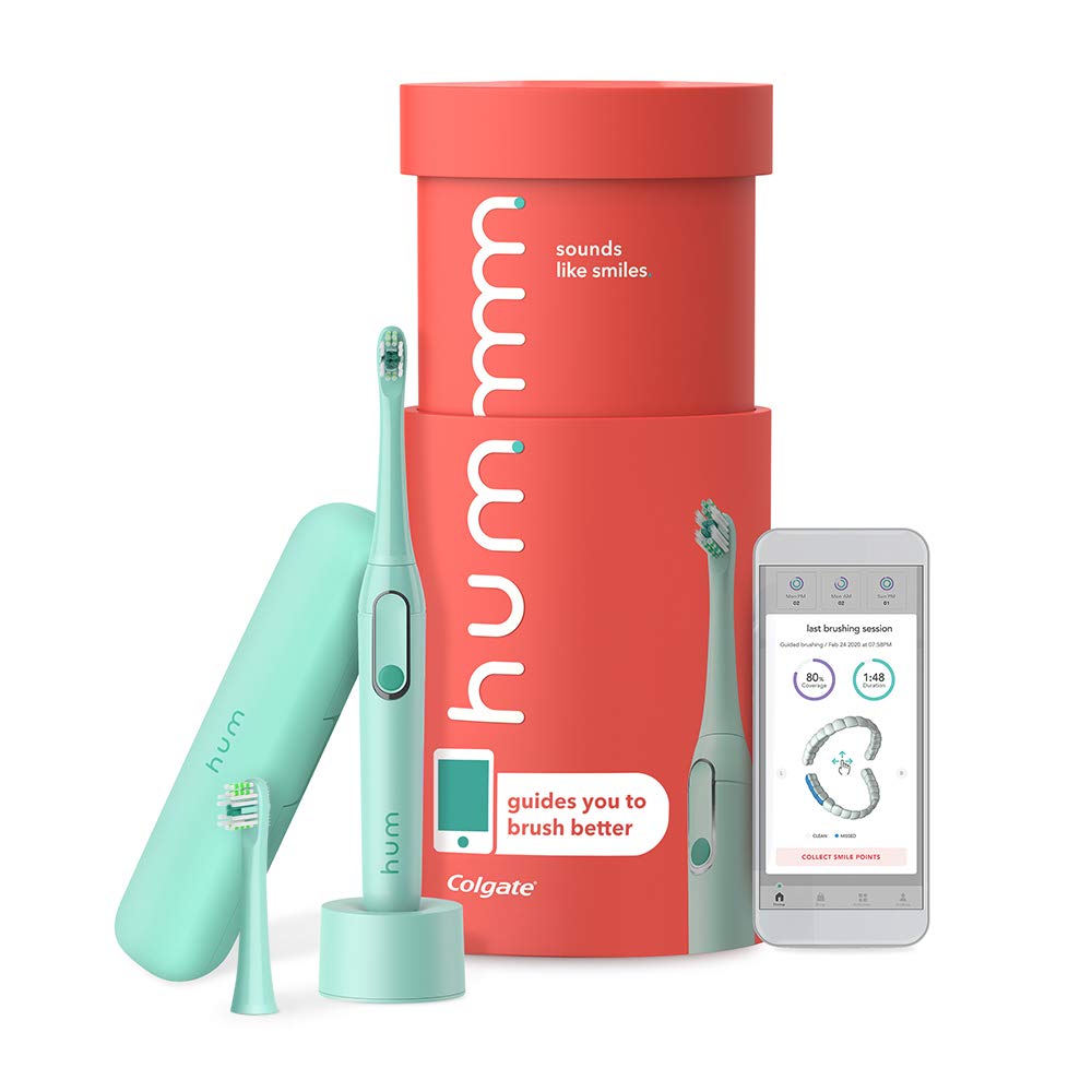 hum by Colgate Smart Electric Toothbrush Kit Beauty & Personal Care Teal - DailySale