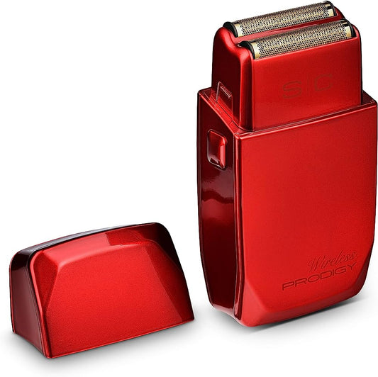 StyleCraft Wireless Prodigy Shaver - Red