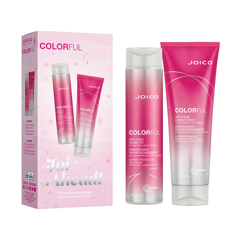 Joico Colorful Anti-Fade Shampoo & Conditioner Duo Pack