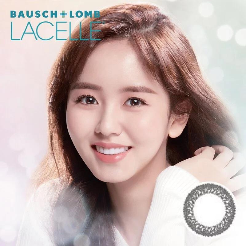 Lacelle Cool Gray Contact Lenses 30 Pack